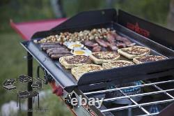 Camp Chef 16 x 24 Large Professional Heavy-Duty Steel Flat Top Griddle SG90