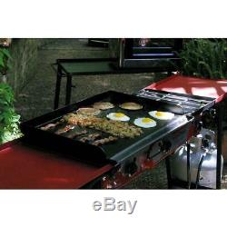 Camp Chef 18. X 24 Seasoned Steel Professional Griddle Extra-Large Heavy Duty