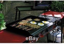 Camp Chef 18. X 24 Seasoned Steel Professional Griddle Extra-Large Heavy Duty
