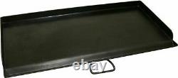 Camp Chef Professional Heavy Duty Steel Deluxe Griddle with Built In Grease Drai