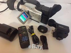 Canon GL2 3CCD Video Camcorder Mini DV MiniDV Camera & Heavy Duty Case