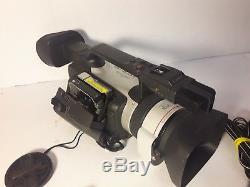 Canon GL2 3CCD Video Camcorder Mini DV MiniDV Camera & Heavy Duty Case