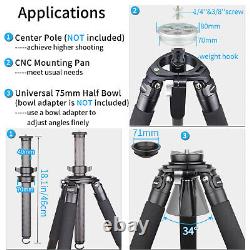Carbon Fiber Tripod-LT364C Professional Heavy Duty Tripods Stable Compact Stand