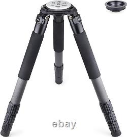 Carbon Fiber Tripod RT90C Bowl Tripods Professional Heavy Duty Camera Stand for