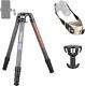 Carbon Fiber Tripod St384c Professional Heavy Duty Camera Stand With 75mm Bowl