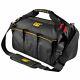 Cat 16 In. Pro Widemouth Tool Bag 18 Pocket Heavy Duty 1680d Polyester 240044