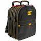 Cat 17 In. Pro Tool Backpack 47 Pockets Heavy Duty 1680d Polyester 240052