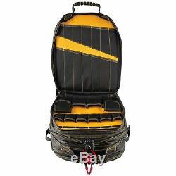 Cat 17 in. Pro Tool Backpack 47 Pockets Heavy Duty 1680D Polyester 240052