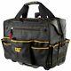 Cat 18 In. Pro Rolling Tool Bag 18 Pockets Heavy Duty 1680d Polyester 240050