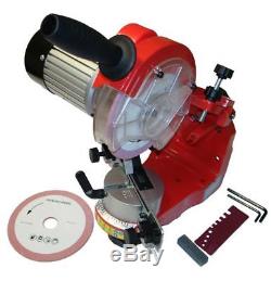 Chainsaw Chain Sharpener Grinder Heavy Duty Bench Mounted Professional User