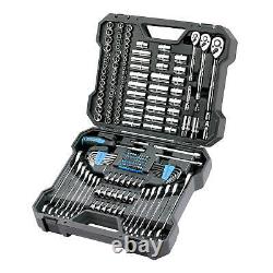 Channellock Professional Mechanic's Tool Set 200 Piece Heavy Duty With Case