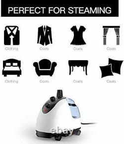 Cirago Garment Steamer for Clothes, Professional Heavy Duty Clothes Steamer Fabr
