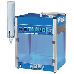 Commercial Professional Blizzard Snow Cone Machine Heavy Duty Shaved Ice Maker