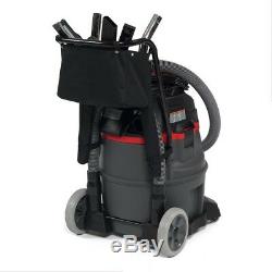 Commercial Wet Dry Vacuum Cleaner RIDGID 16gal Professional Heavy Duty Cleaning
