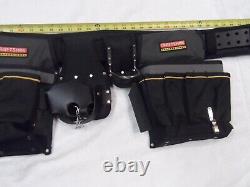 Craftsman Professional Heavy Duty Electricians Pouch Multiple Compartments Rare