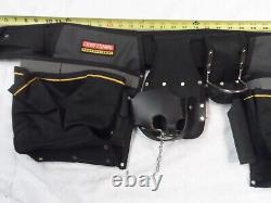Craftsman Professional Heavy Duty Electricians Pouch Multiple Compartments Rare