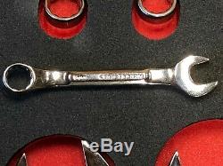 Craftsman Professional Stubby 24pc. VV Wrench Set USA