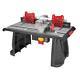 Craftsman Router Table Heavy Duty Die Cast Aluminum Commercial Professional Home