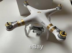 DJI Phantom 3 Professional Quadcopter with extra battery & HPRC heavy duty case
