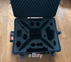 DJI Phantom 3 Professional Quadcopter with extra battery & HPRC heavy duty case