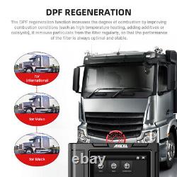 DPF Regen Heavy Duty Truck Scanner Diagnostic Tool For Mack Volvo International