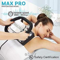 Daiwa Max Pro Chiropractic Massager Professional Heavy Duty Variable Speed