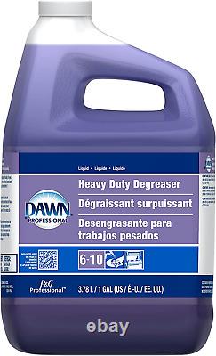 Dawn Professional Heavy Duty Degreaser, Bulk Liquid Degreaser Refill for Commerc
