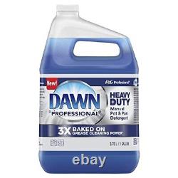Dawn Professional Heavy Duty Manual Pot and Pan Dish Soap Detergent, 1 Gallon