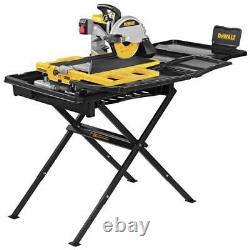 DeWALT D36000S 10 Professional Heavy Duty Wet Tile Saw Attachment with Stand
