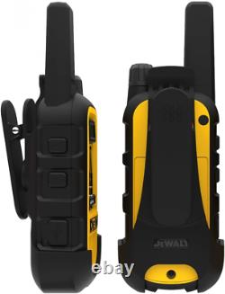 DeWalt DXPMR300 Heavy Duty Professional Walkie Talkie PMR Radio with Up to