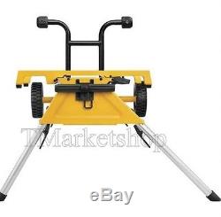 DeWalt Professional Rolling Saw Mobile Stand Table Fold Lightweight Heavy-duty