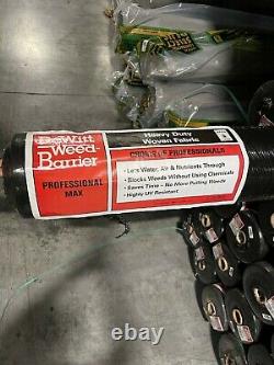 DeWitt Weed Barrier Professional Max Heavy Duty Woven Fabric 4 FT X 250 FT