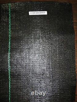 DeWitt Weed Barrier Professional Max Heavy Duty Woven Fabric 5 FT X 250 FT