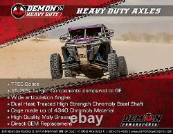Demon Heavy Duty REAR Axle for POLARIS RZR PRO XP (2020+)