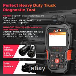 Diesel Heavy Duty Truck HD OBD Diagnostic Scanner All System Diesel Code Reader