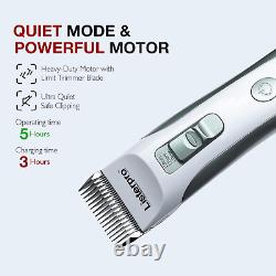 Dog Clippers Professional Heavy Duty Dog Grooming Clipper Low Noise High Power R