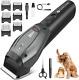 Dog Grooming Clippers Kit Smart 3-mode Heavy-duty Professional Dog Hair Clippe