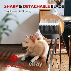 Dog Grooming Clippers Kit Smart 3-Mode Heavy-Duty Professional Dog Hair Clippe