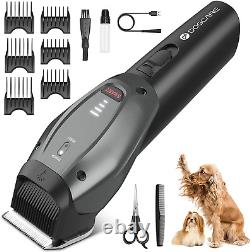 Dog Grooming Clippers Kit Smart 3-Mode Heavy-Duty Professional Dog Hair Clippe