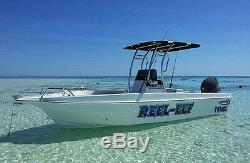 Dolphin Pro2 T-TOP/ Center Console Boat T TOP Customized Looking Heavy Duty