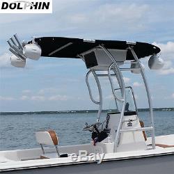 Dolphin Pro2 T-TOP/ Center Console Boat T TOP Navy blue Canopy Heavy Duty T Top