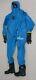 Drager Workmaster Pro H Blue R29400 Heavy Duty Gastight Chemical Protective Suit