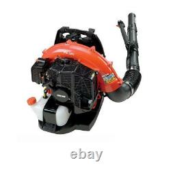 ECHO Backpack Leaf Blower 58.2 cc Gas 517 CFM Tube Throttle 2-Stroke Cycle