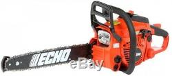 ECHO Handheld Gas Chainsaw Real Handle Powerful Heavy Duty Professional Hand Saw