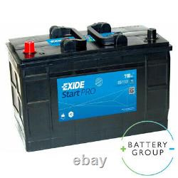 EG1101 EXIDE START PRO Heavy Duty Commercial Battery 12V 110AH 664 / W664SE