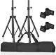 Emart Pa Speaker Stands Pair, Adjustable Height Professional Heavy Duty Dj Tripo