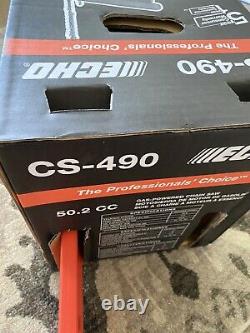Echo Cs-490 Professional 20 Bar 50.2 CC New 2-stroke Gas Power Chainsaw