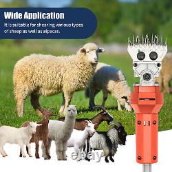 Electric Sheep Shears Professional Heavy Duty Electric Goats Shearing 110V 750W