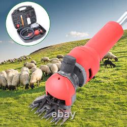 Electric Sheep Shears Professional Heavy Duty Electric Goats Shearing 110V 750W