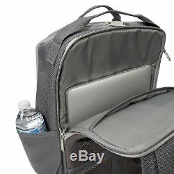 Estwing 20in Heavy Duty Hard Bottom Professional Storage Tool Bag Backpack 94759